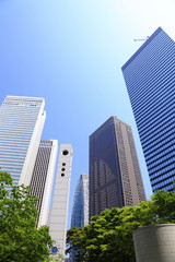 新宿のビル群