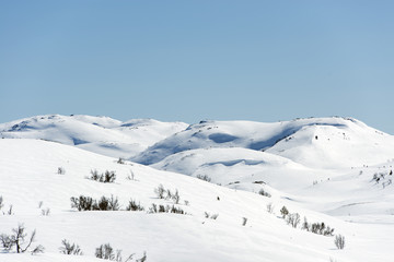 Mountains in Silkedalen