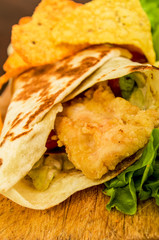 chicken wrap