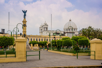 La Libertad Plaza in San Salvador