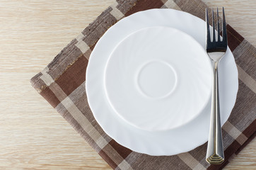 Christmas candle with snowflake