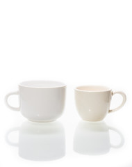 coffee cup on isolated background
