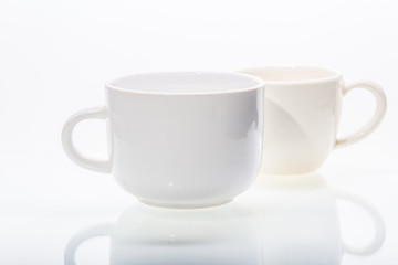 coffee cup on isolated background