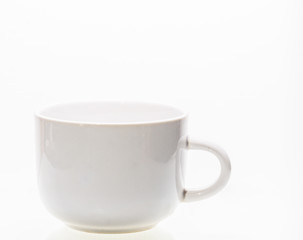 coffee cup on isolated background