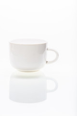 coffee cup on isolated background