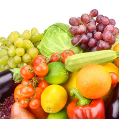 fruits and vegetables