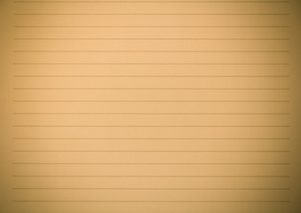 Vintage page ripped off from the notebook.