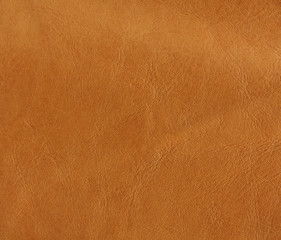 Natural leather background