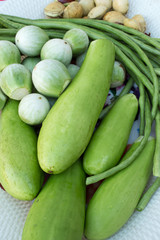vegetable in dish