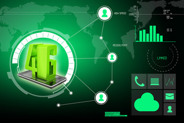 Concept of 4G technology