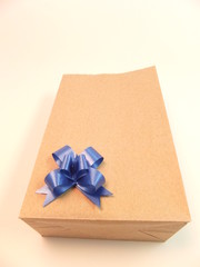 シンプルなギフトバック