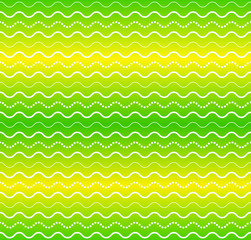 Vector seamless abstract pattern, waves