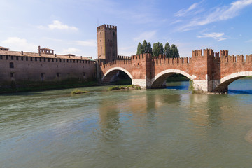 Castle Vecchio in Verona