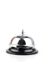 Service bell isolated white background