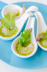 Shrimp in fish sauce