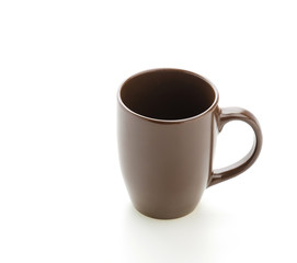 Mug isolated on white