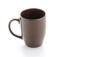 Mug isolated on white