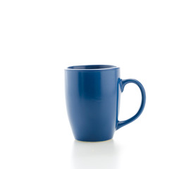 Mug isolated on white