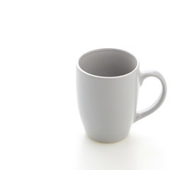 Mug isolated on white