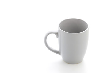Mug isolated on white