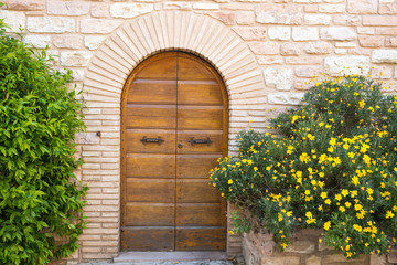 Fototapety  Eleganckie wejście do domu