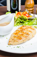 Grilled chicken breast