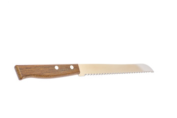 Knife Isolated on White Background