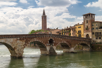 Obraz premium Bridge of St. Peter