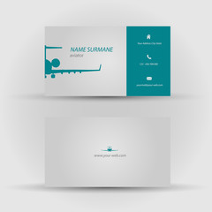 Business card