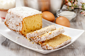 Coconut cake