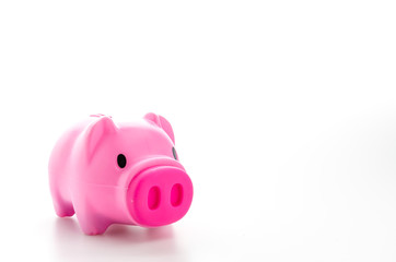 Piggybank isolated on white background