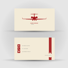 Business card