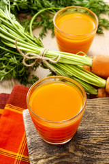 Carrot juice