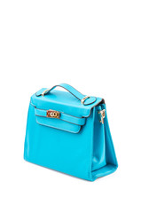 Handbag isolated white background