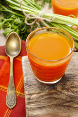 Carrot juice