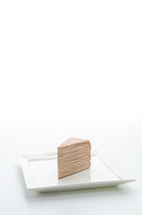 Chocolate Crepe cake