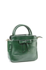 Handbag isolated white background