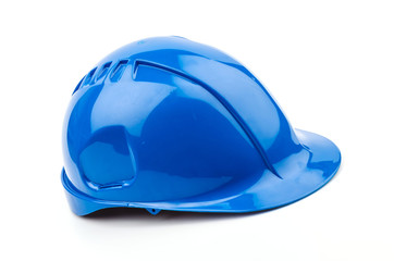 Isolated safety helmet hat