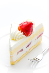 Strawberry cake