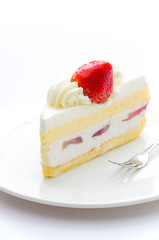 Strawberry cake