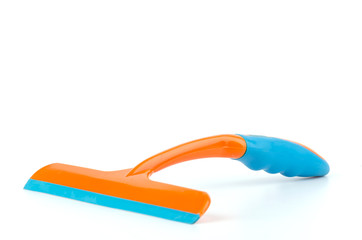 Handle cleaner water isolated on white background