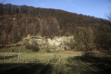 Der Rinnenberg in Bremke