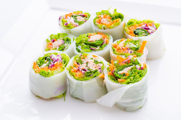 Spring rolls