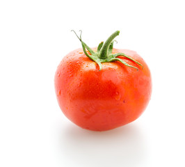 Tomato isolated on white
