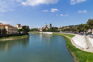 Cityscape of Verona