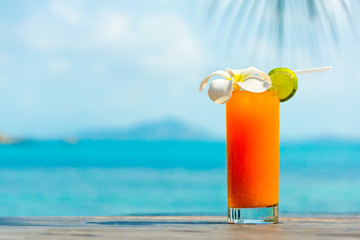 Tropical cocktail