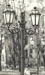 Vintage Streetlight.