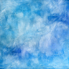 Blue pastel background