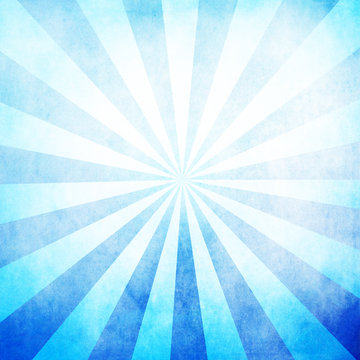 Blue rays blank background texture