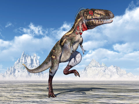Dinosaur Nanotyrannus